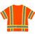 OSP 3050 Orange Safety Vest, Class 3