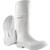 Dunlop 81011 16" Plain Toe White PVC Boot