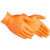 Orange Nitrile Disposable Gloves, 6 MIL, Powder Free