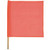 TR3280  Orange Mesh Warning Flag,  Approximately 24" x 24"