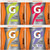 Gatorade 2.5 Gallon Instant Powder - 21 oz Gatorade Mix, All flavours