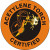 SGH102 "ACETYLENE TORCH CERTIFIED" hard hat sticker, 25/pk