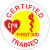 "CERTIFIED CPR/FA TRAINED"