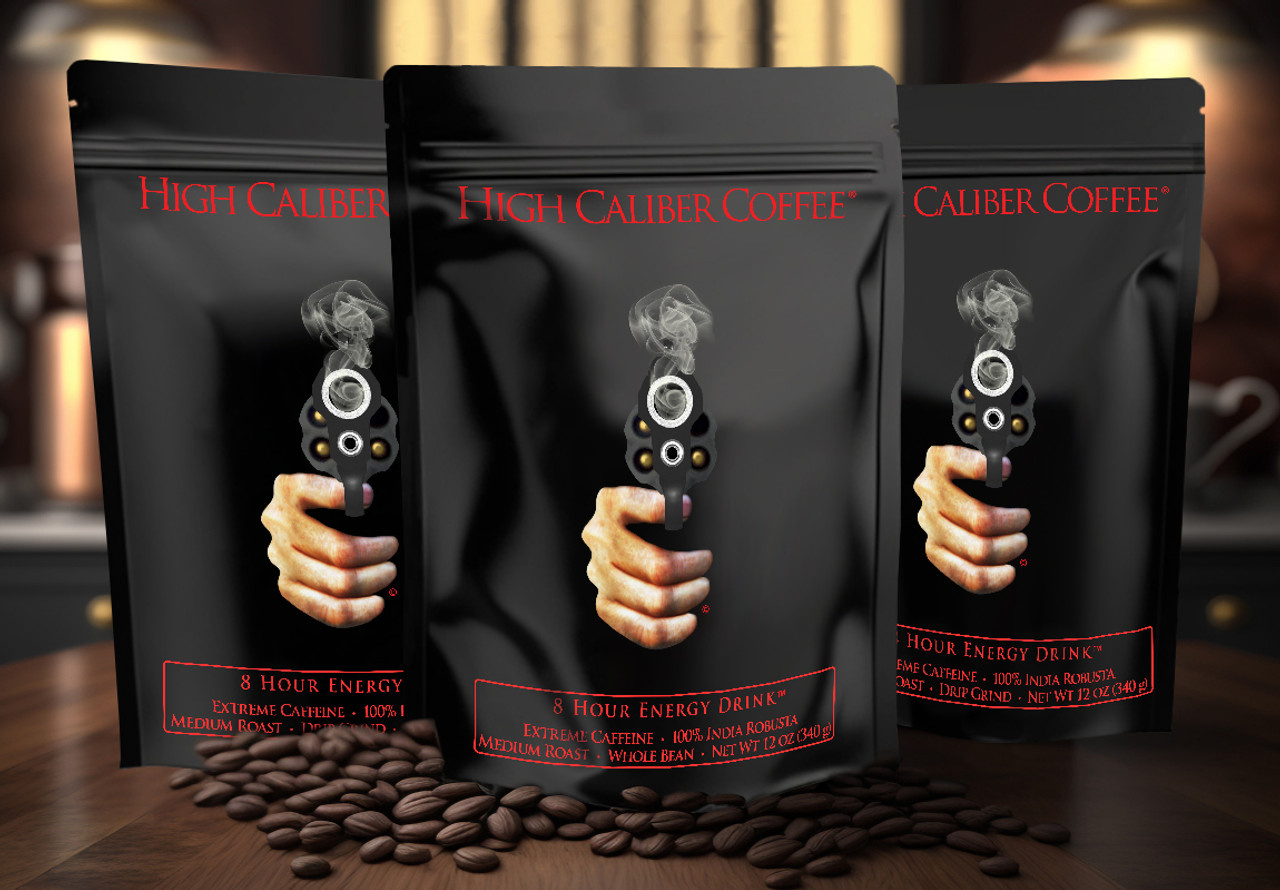 At High Caliber Coffee, quality is our top priority. We roast twice weekly to ensure you always receive coffee at the peak of freshness.
