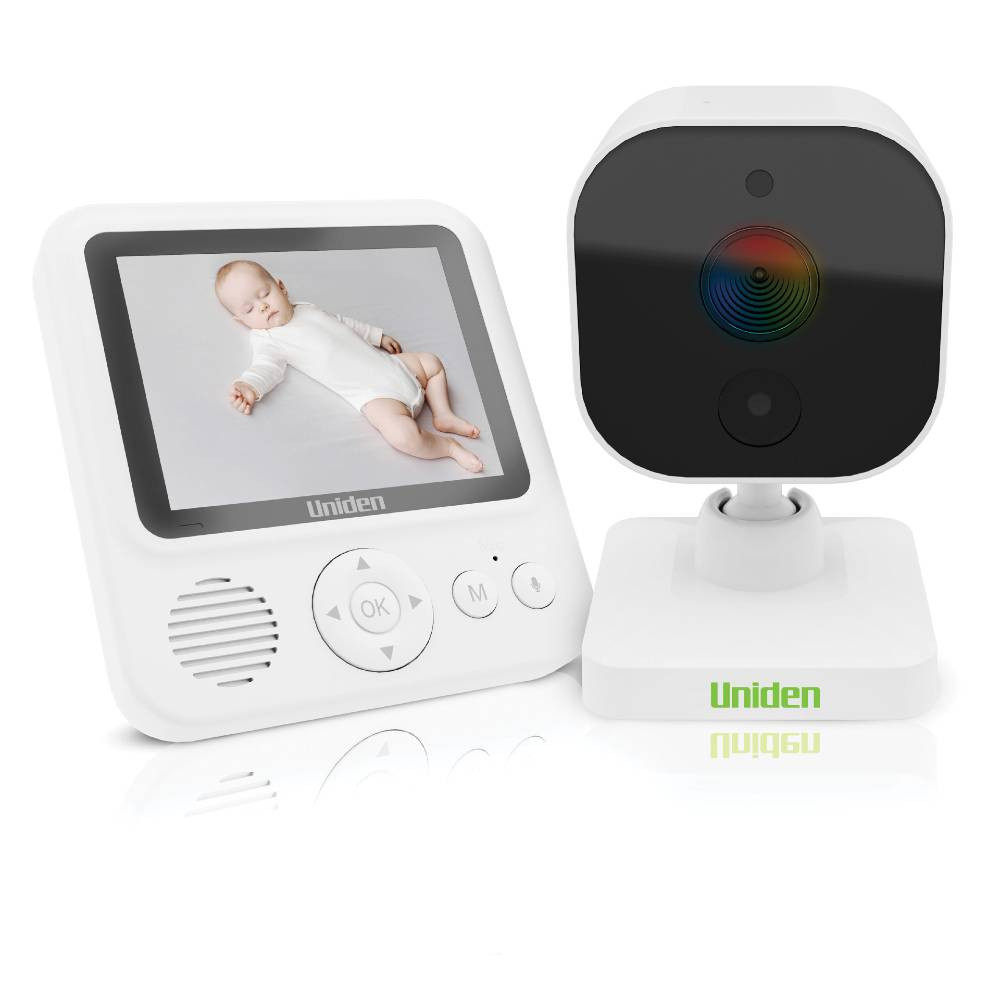 Uniden BW2511 Wireless Smart Baby Video Camera/Monitor Safety