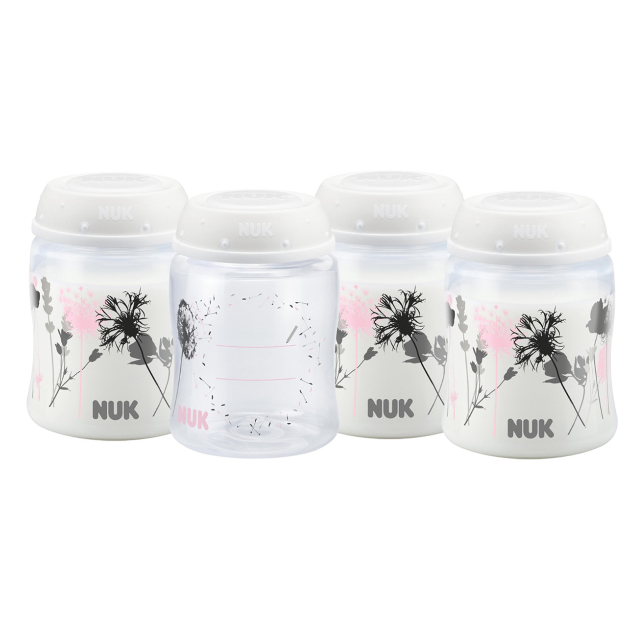 nuk breast milk storage