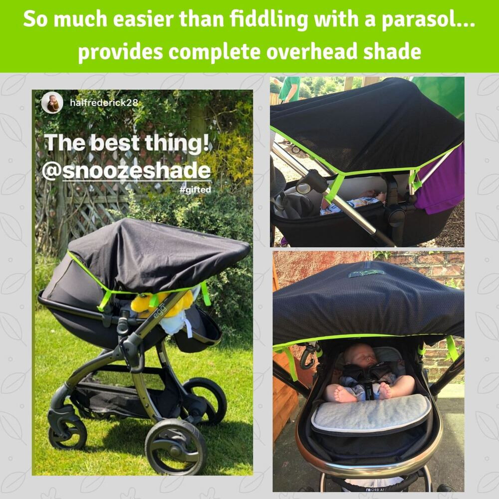 stroller blackout cover