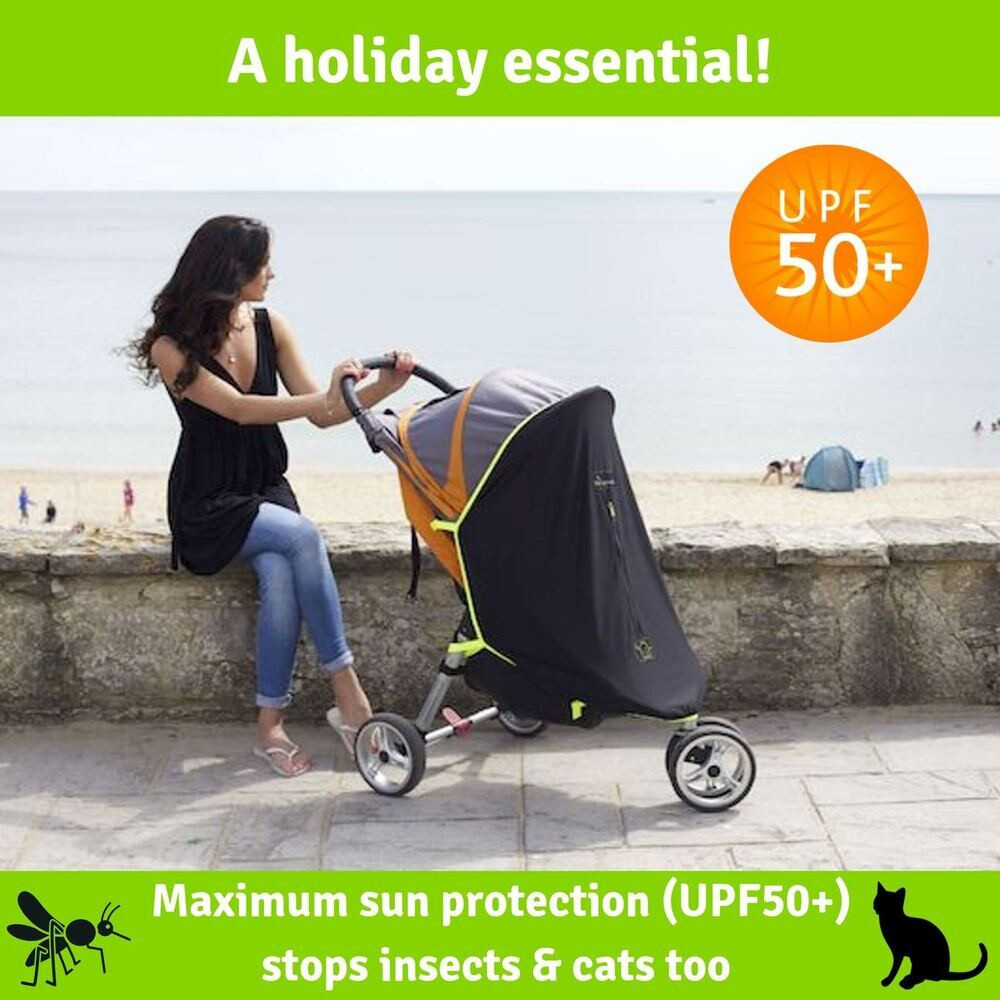 blackout stroller cover