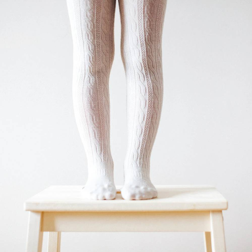 Merino Tights - Cable | Accessories 