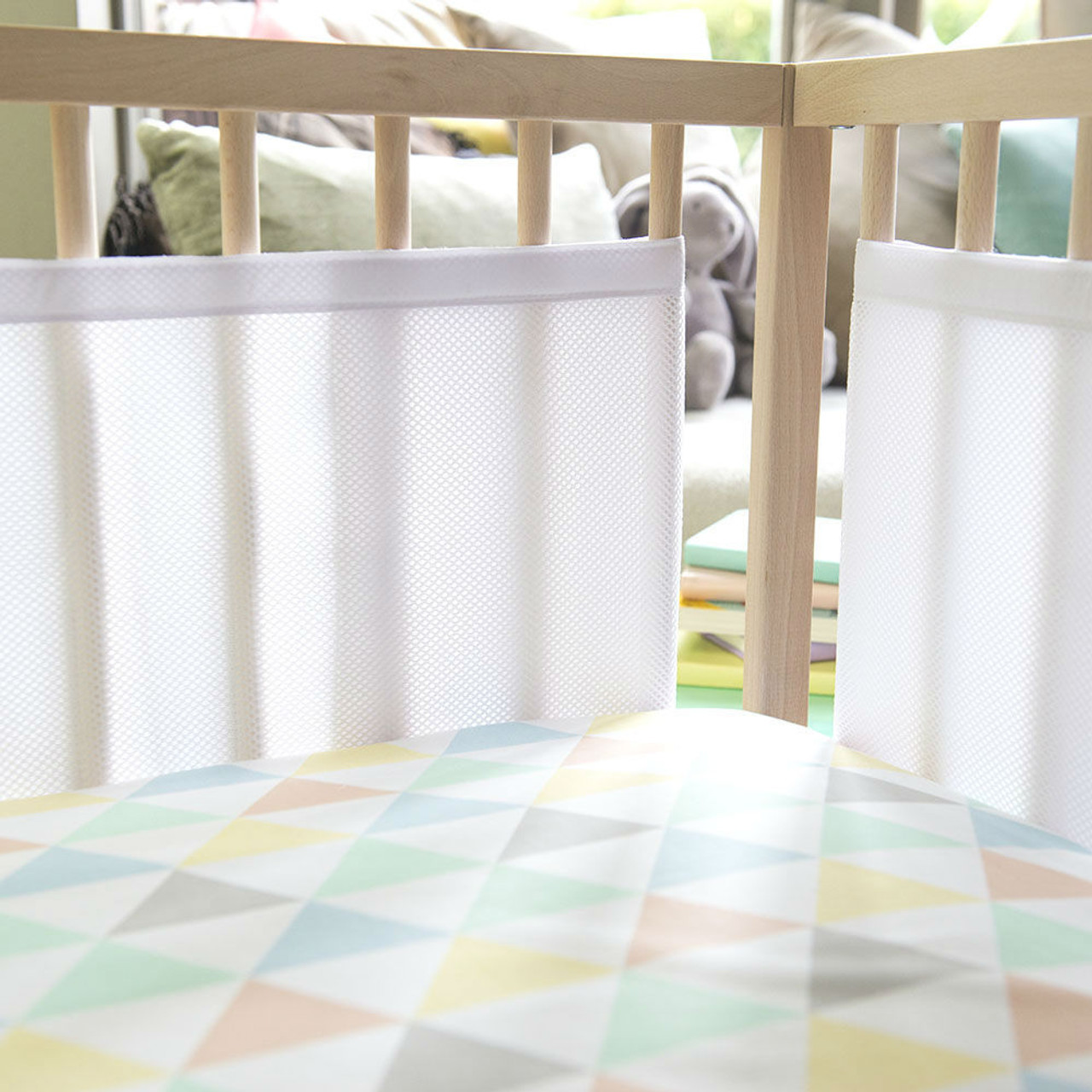 airwave cot bumper