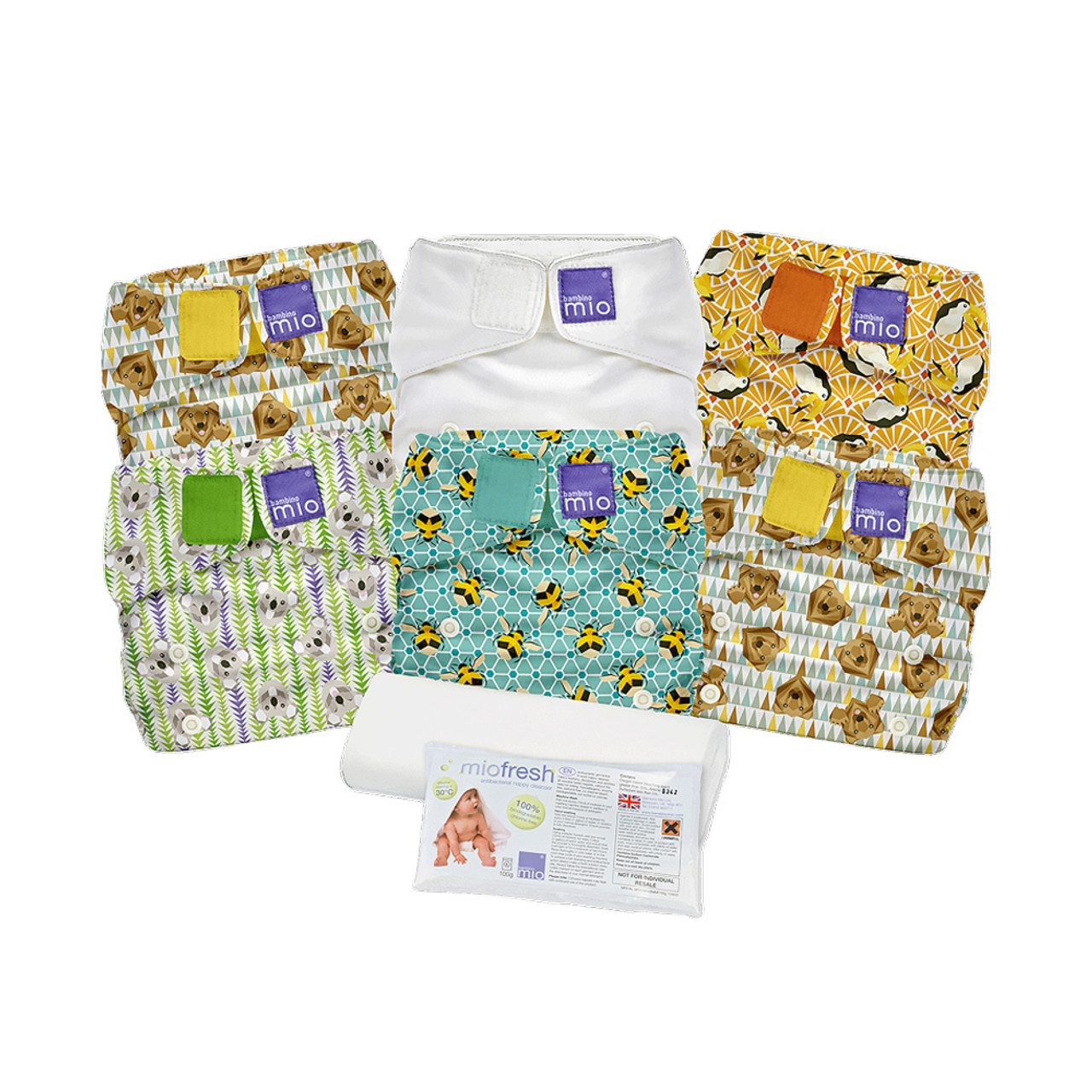 bambino mio nappy liners