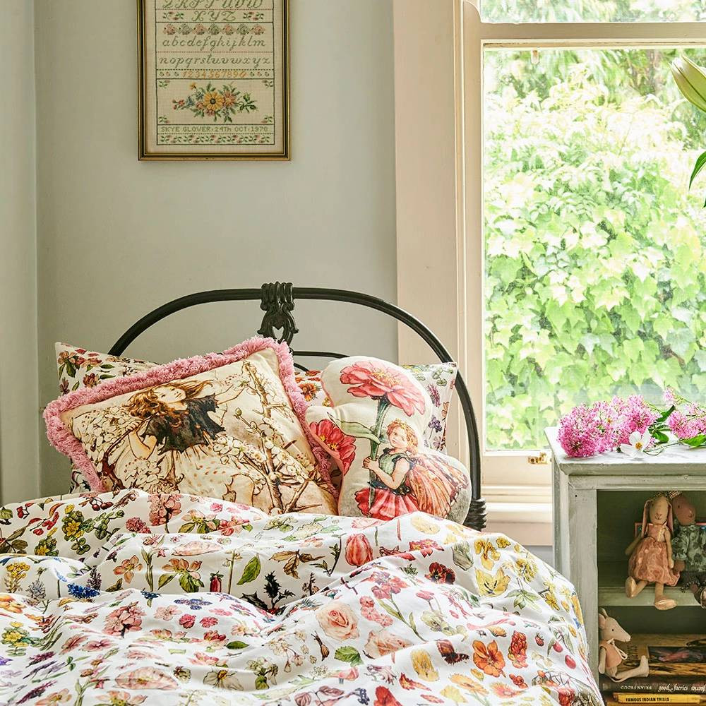 Kip & Co Duvet Cover - Fairy Garden | Duvet Covers ...