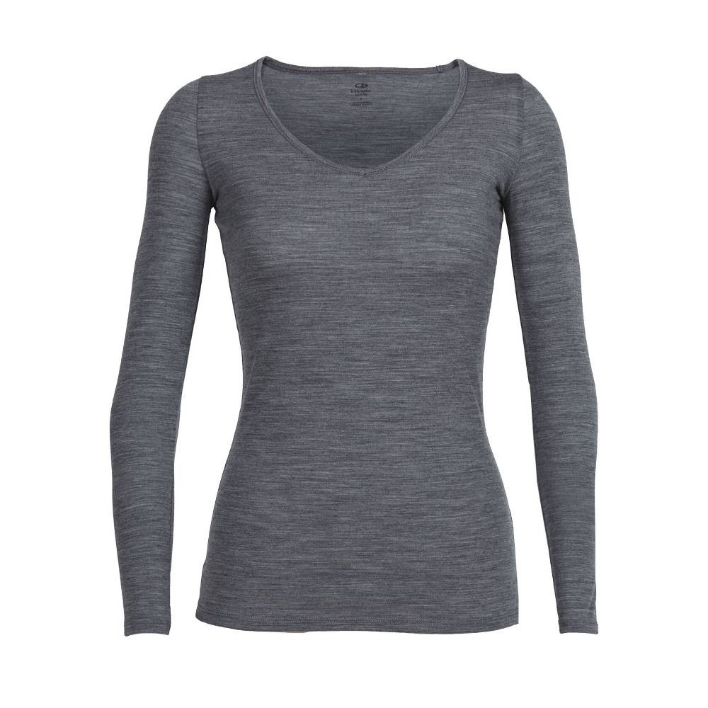 Womens Siren Long Sleeve Sweetheart 