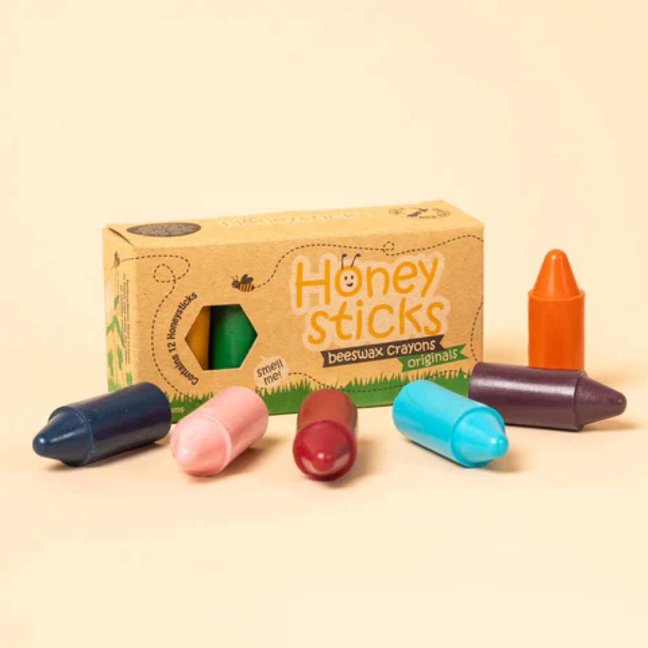 Honeysticks Beeswax Crayons Originals - Global Baby
