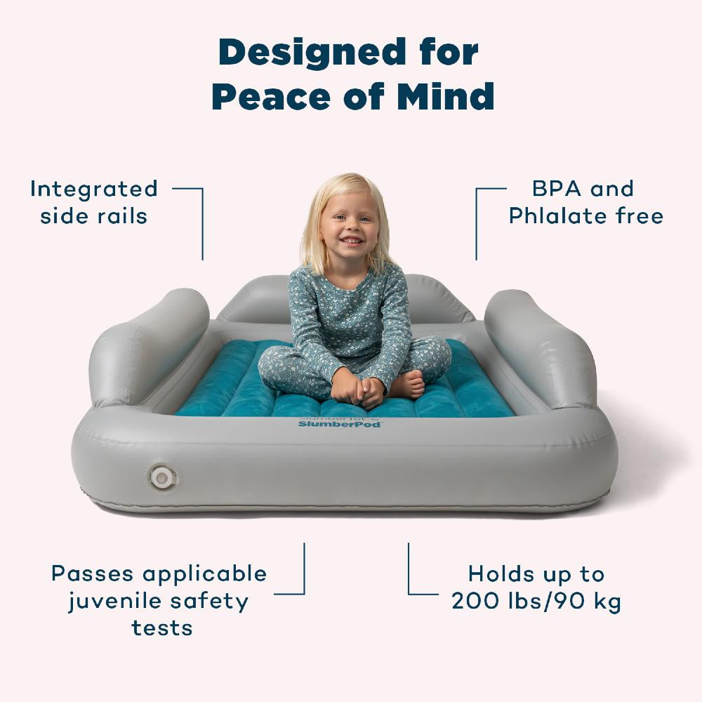 Inflatable Toddler Bed Air Mattress With Sides Inflatable Toddler