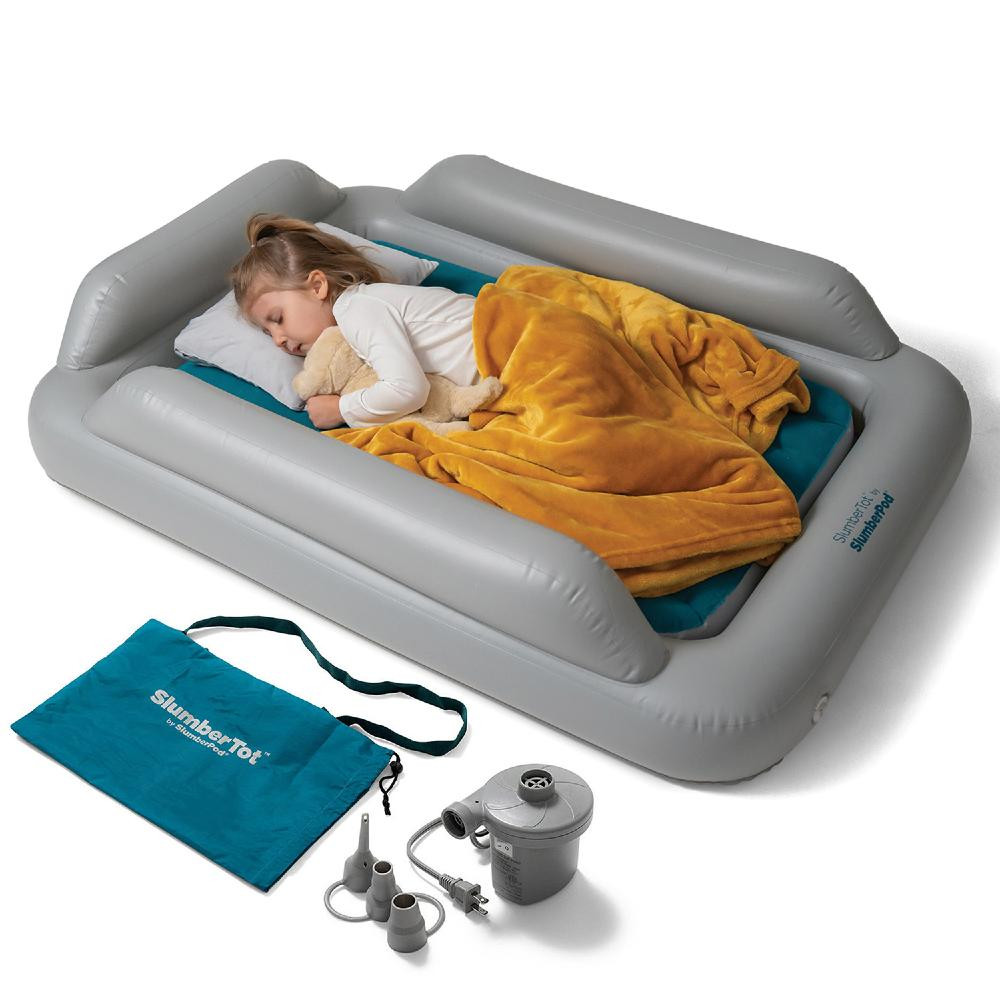 SlumberTot Inflatable Travel Bed Kids Years Out About AU