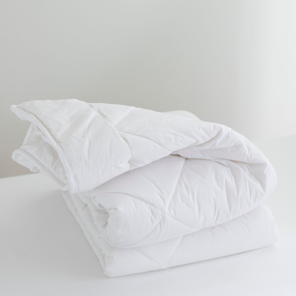 All Seasons Wool Cot Duvet Inner 2Pack Bedding Essentials Multibuy