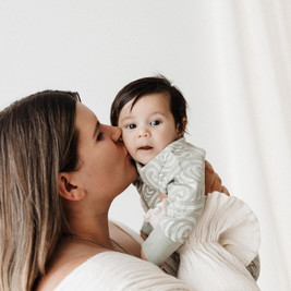 Woolbabe X BO & KO Collab Pyjama Suit