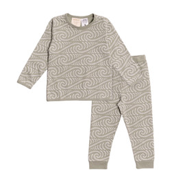 Woolbabe X BO & KO Collab Winter Pyjamas