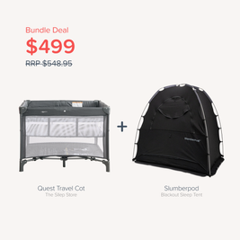 Bundle - SlumberPod and Quest Portacot