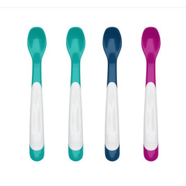 OXO Tot Plastic Infant Feeding Spoon Multipack - Clearance
