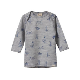 Nature Baby Merino Essential Tee