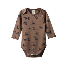 Nature Baby Merino Long Sleeve Bodysuit