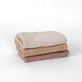 Babu Muslin Face Cloth Set 3pk