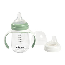 Beaba 2-in-1 Bottle to Sippy Learning Cup 210ml