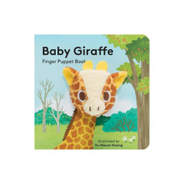 Finger Puppet Book - Baby Giraffe
