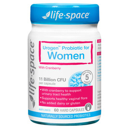 Life-Space Urogen Probiotic for Women with Cranberry