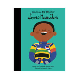 Little People, Big Dreams Book - Lewis Hamilton