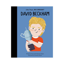 Little People, Big Dreams Book - David Beckham