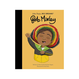 Little People, Big Dreams Book - Bob Marley