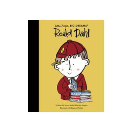 Little People, Big Dreams Book - Roald Dahl