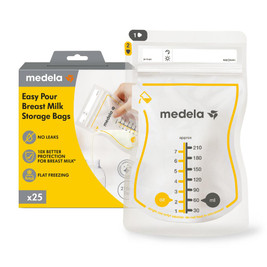Medela Easy Pour Breast Milk Storage Bags