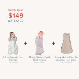 Bundle - Winter Swaddle Trial Pack - Newborn (AU)