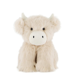 Jamie Kay Snuggle Bunnies - Hilda the Highland Cow