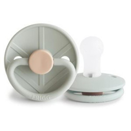 FRIGG Little Viking Silicone Pacifiers 2pk