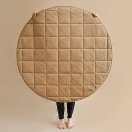 Ease.Baby Quilted Vegan Leather Play Mat 120cm