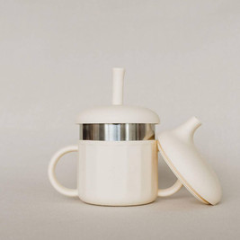 Ease.Baby 100% Leakproof 3-in-1 Stainless Steel Baby Cup