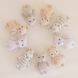 Cuddle and Kind Baby Animal Collection - Baby Zebra