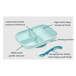 Beaba Silicone Learning Set