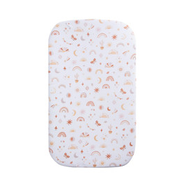 Living Textiles Organic Jersey Fitted Sheet