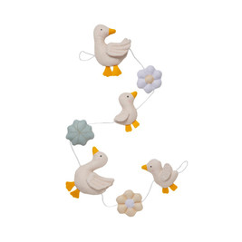 Living Textiles Bunting Decoration - Goosey Goosey