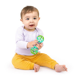 Bright Starts Oball Easy Grasp Shaker Toy