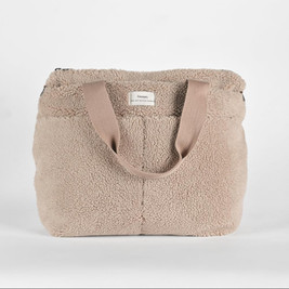 Finnson SIGRID Eco Teddy Borg Nappy Bag Tote