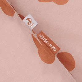 Jollein Duvet Cover Set - Miffy Shadow Wild Rose