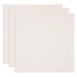 Jollein Muslin Cloth 3pk - 70 x 70cm