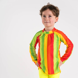 Neon by Nestling UPF50+ Swim Rash Vest - Clearance